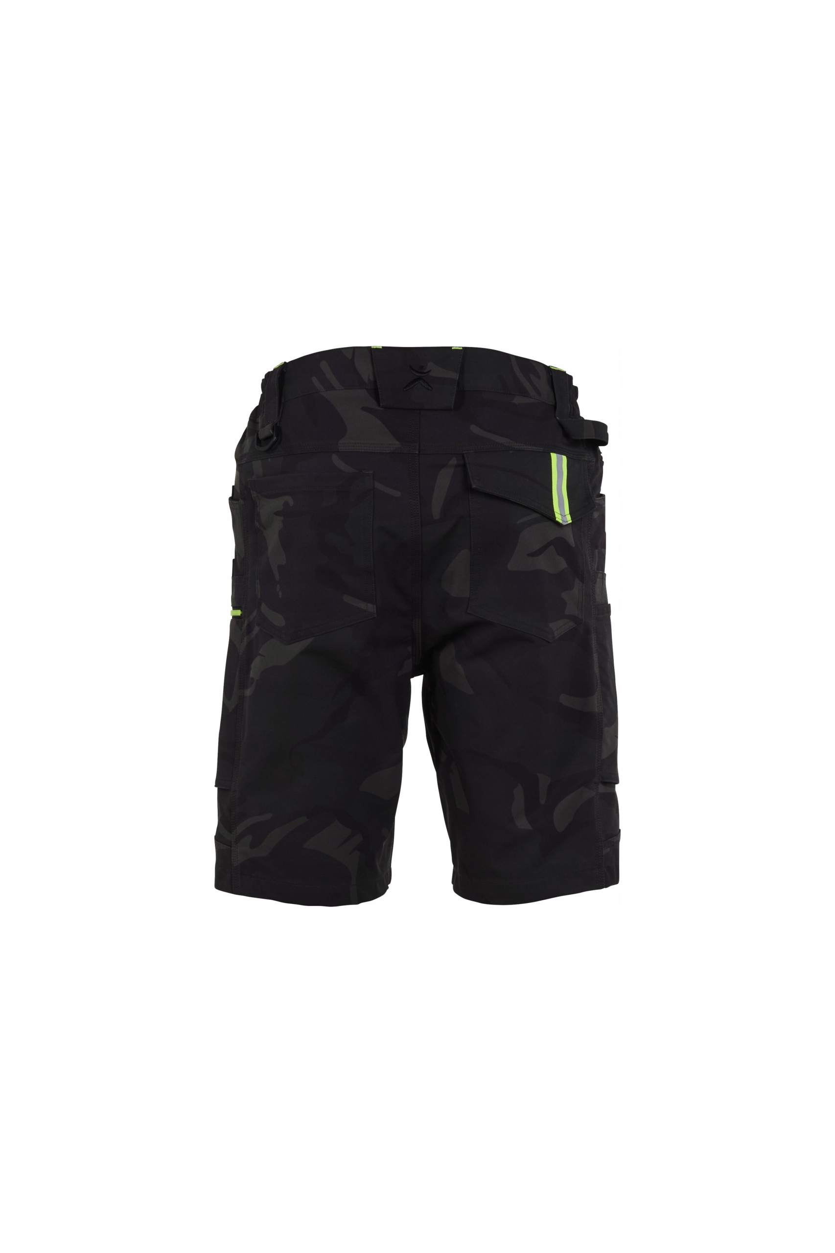 Planam rECOline Kamuflážní šortky XXXL 6735