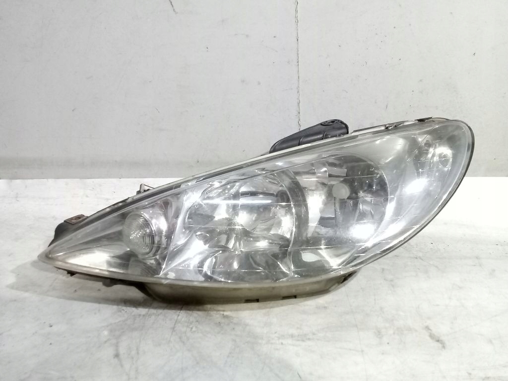 Peugeot 206 lift light left front front