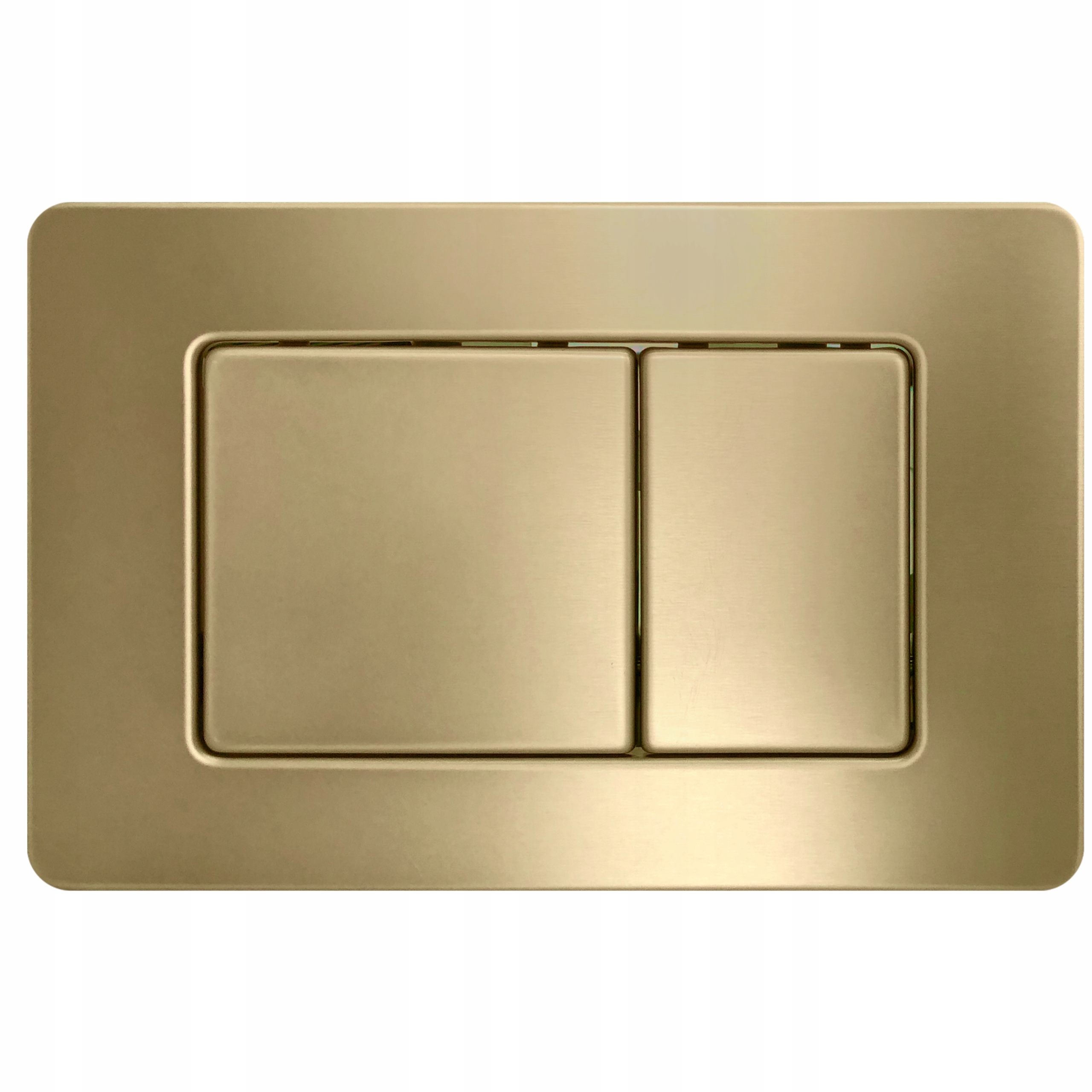 AQUAUNO PRZYCISK SPŁUKUJĄCY DO WC GEBERIT SIGMA ZŁOTY MAT STAL NIERDZEWNA