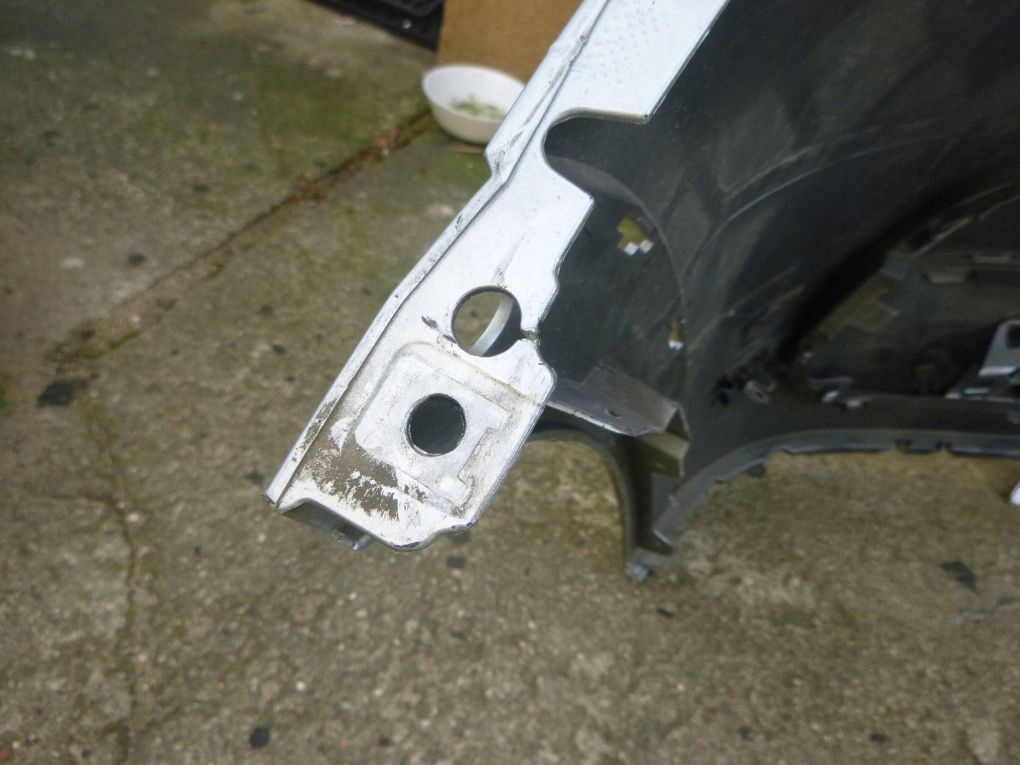 MERCEDES GLE 167 W167 18- FRONTSTOSSSTANGE