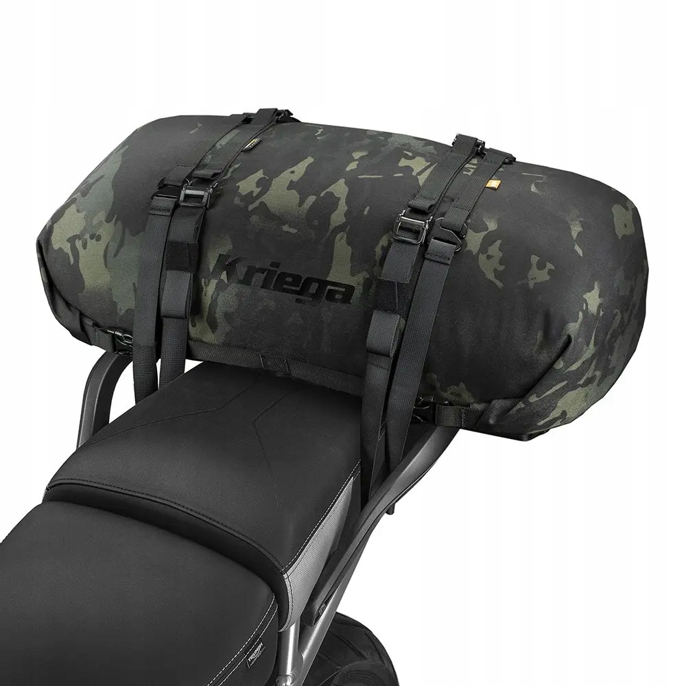 Motocyklová taška Rollbag Kriega Rollpack-40 Multicam Black