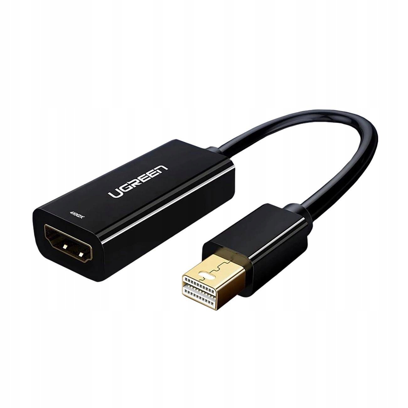 Adapter Ugreen Md112 10461 Mini Displayport (Męski)/Hdmi (Żeński) Fhd 1080P