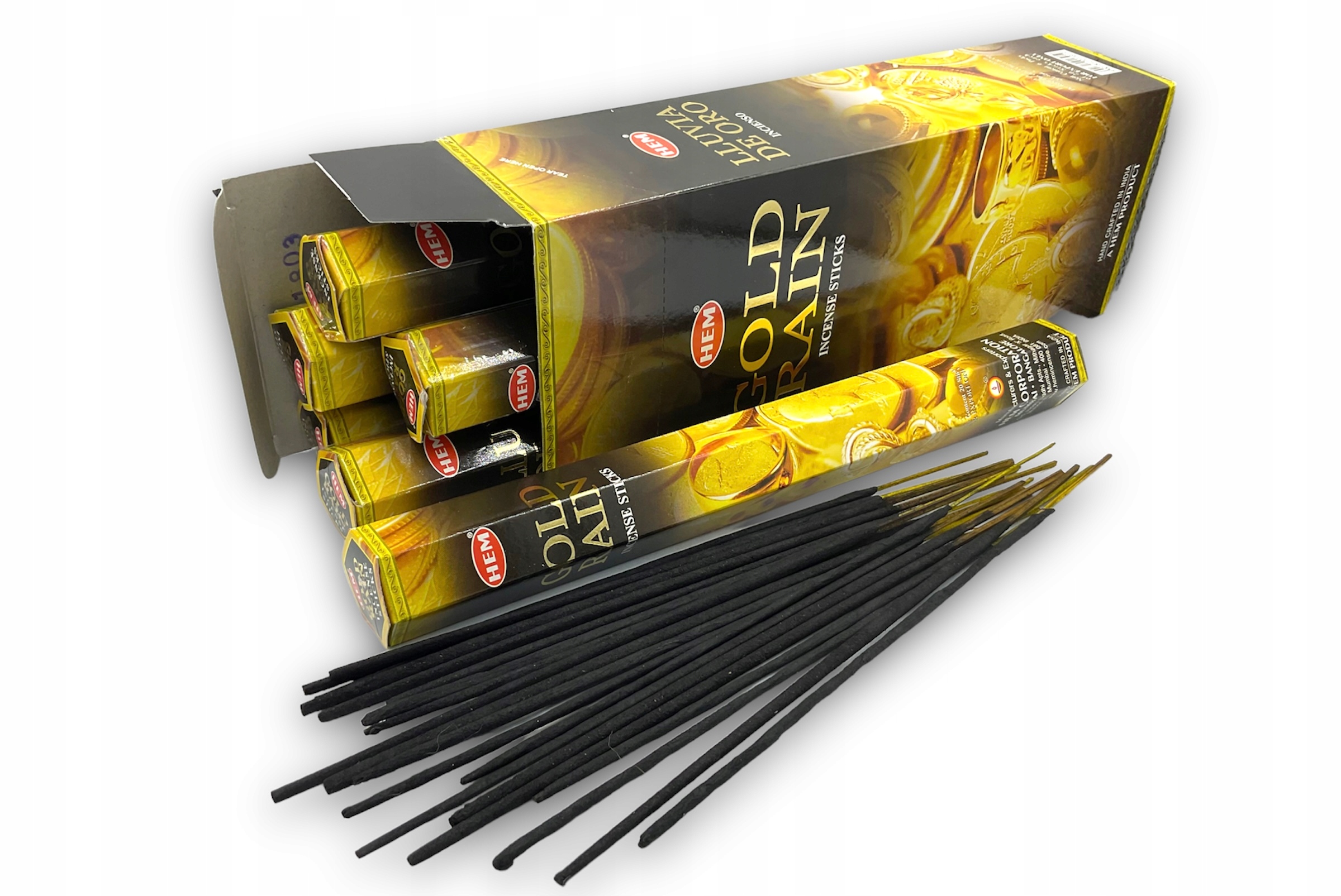 

Kadzidełka Hem Gold Rain Deszcz Złota 120szt