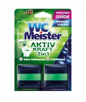 

Wc Meister kostka barwiąca do spł 2x50g las