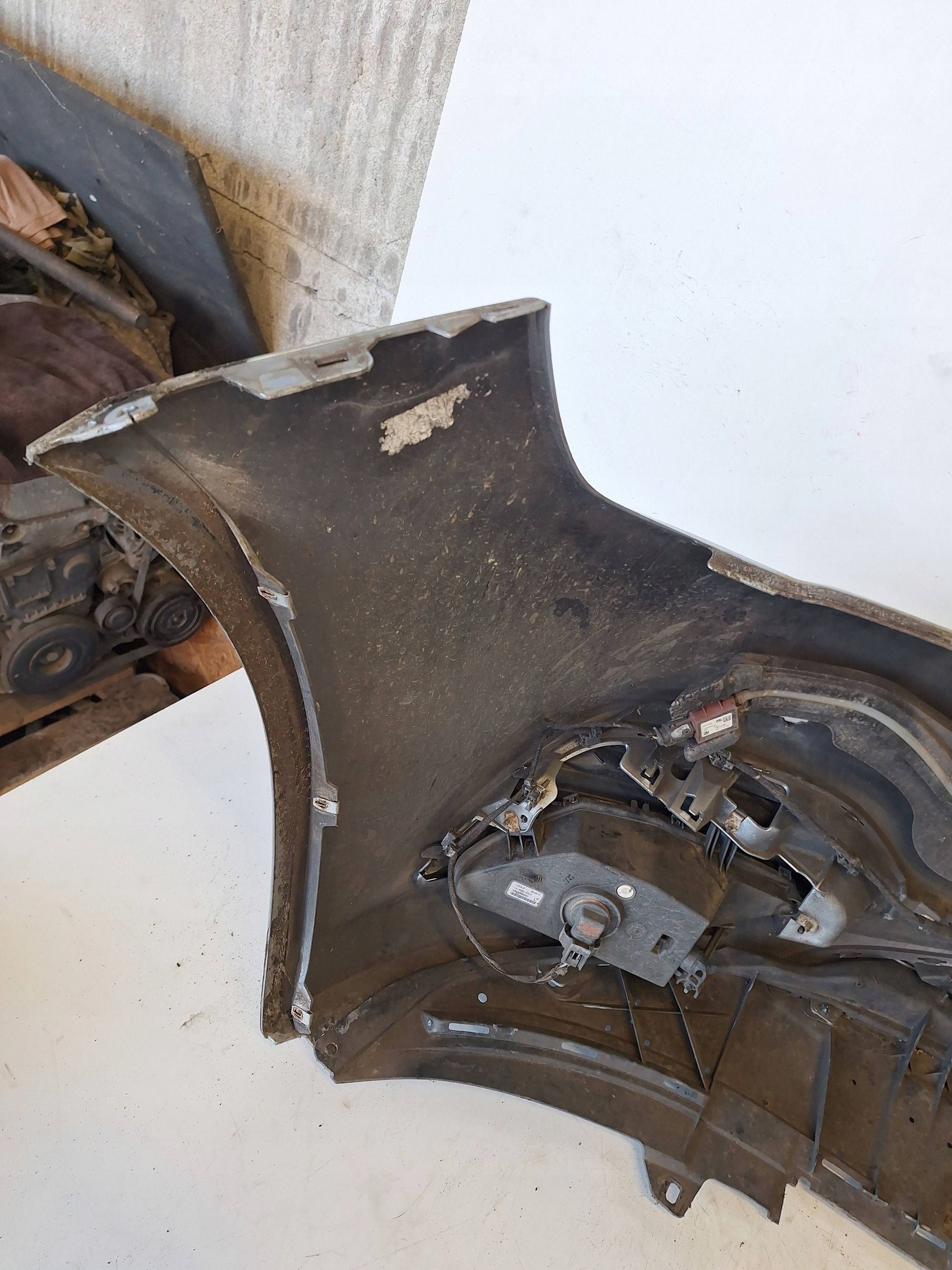 OPEL INSIGNIA B 17-20 bumper + PDC