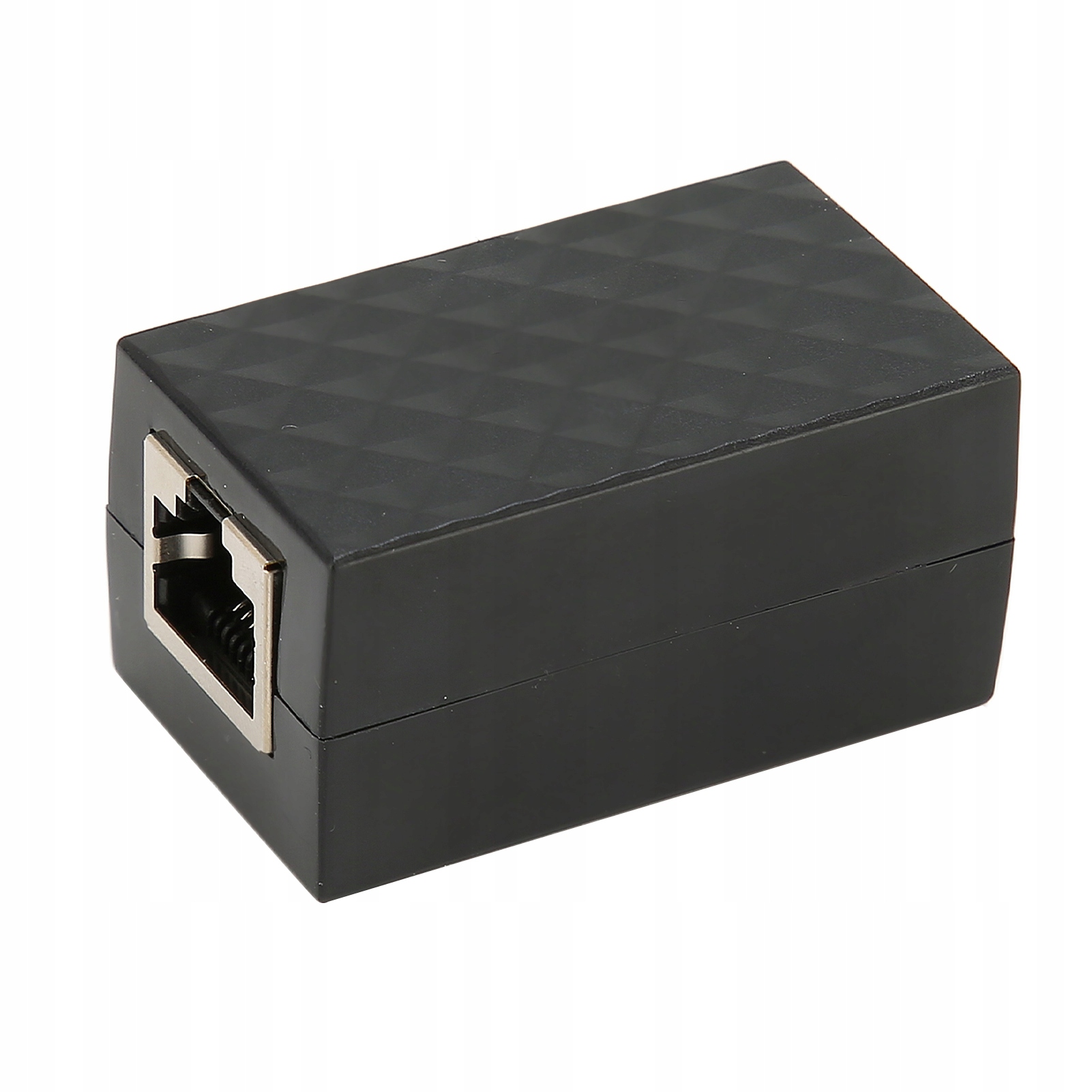 Ochronnik przeciwprzepięciowy Ethernet RJ45 Żeński POE Gigabitowa SY
