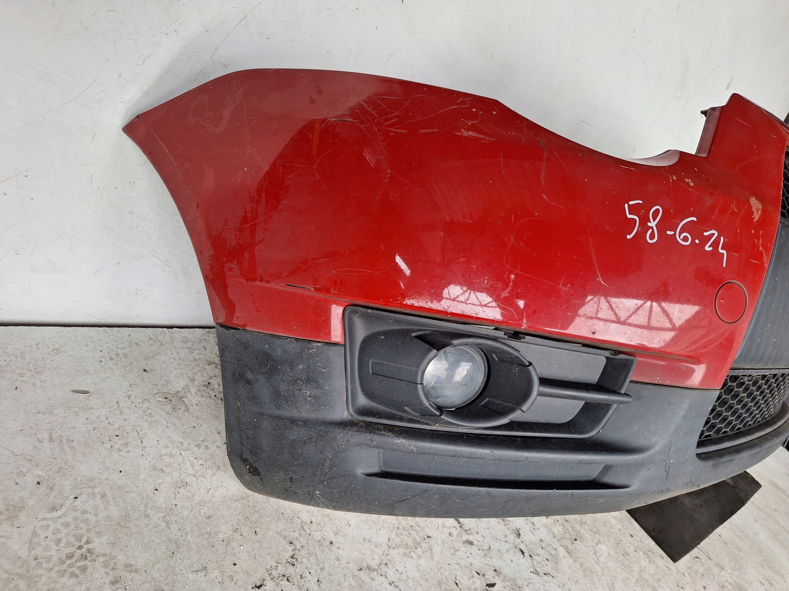MITSUBISHI COLT LIFT 08-12 bumper