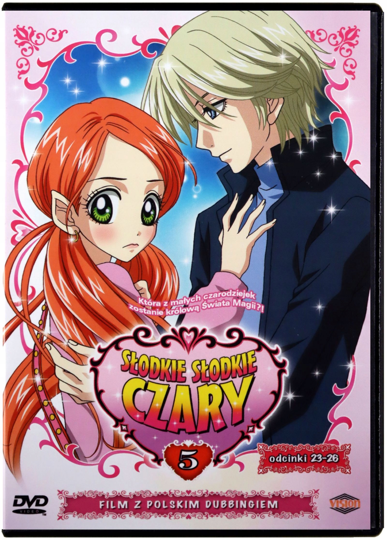 SŁODKIE, SŁODKIE CZARY 5 (ODCINKI 23-26) (DVD)