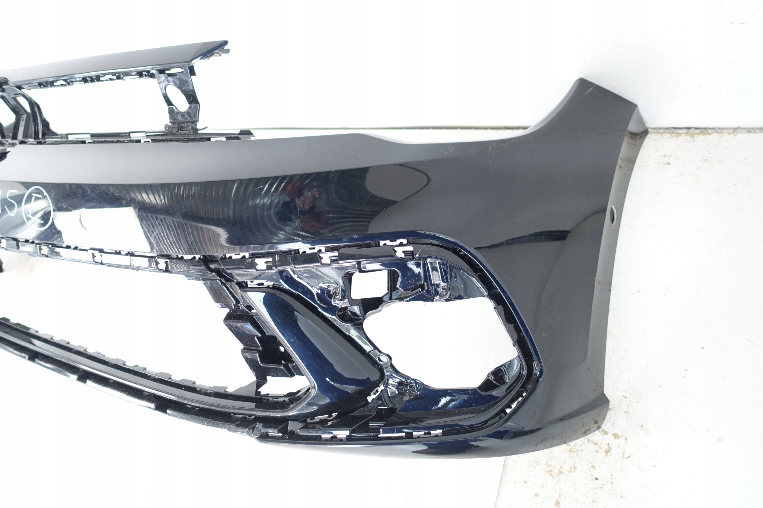 VOLKSWAGEN POLO VI LIFT GTI bumper front front 2020- 2GS807221H
