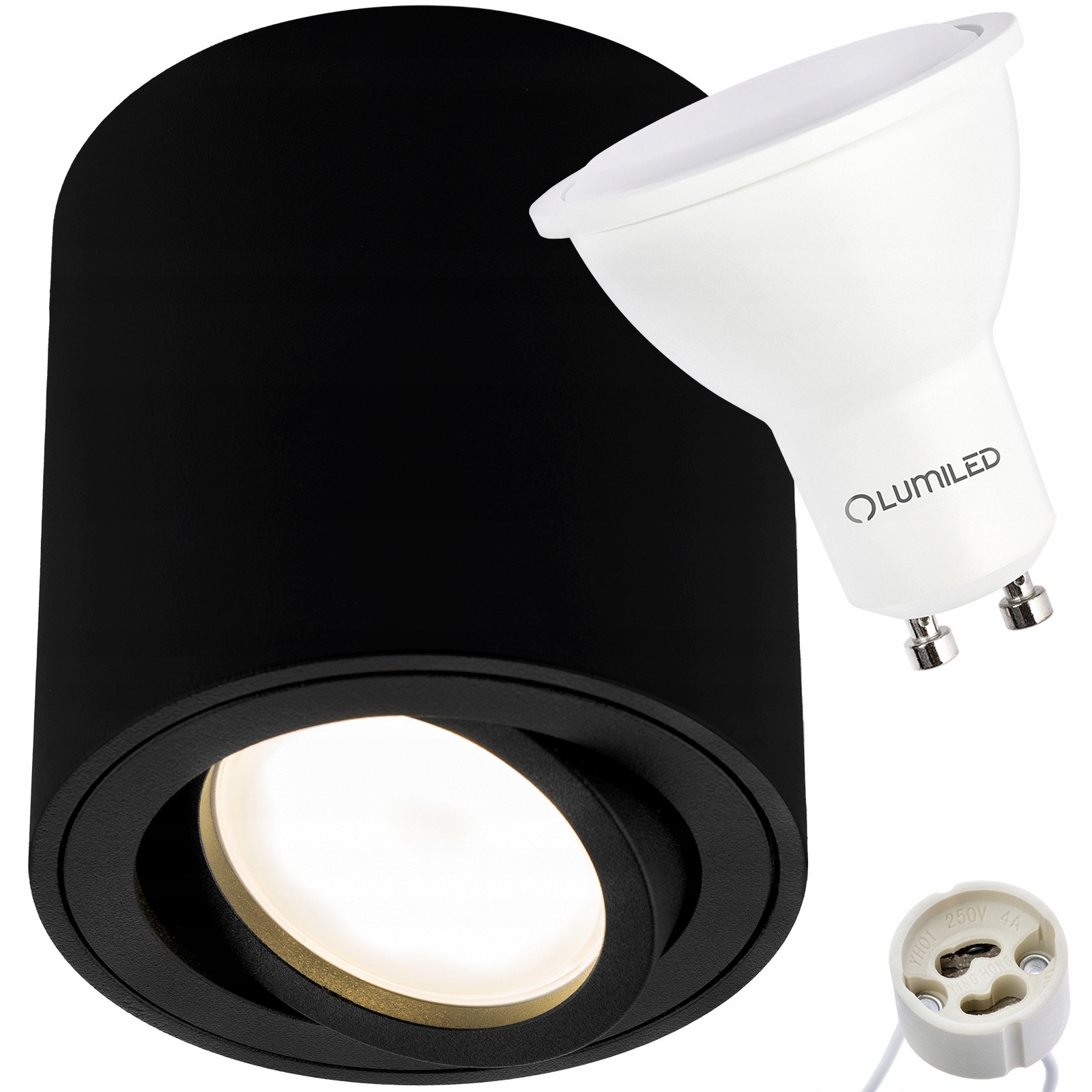 

Oprawa Natynkowa Halogenowa Spot Tuba Led GU10