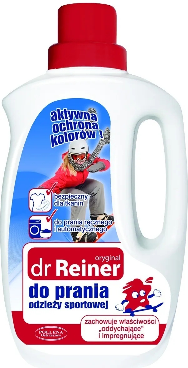 

Dr Reiner Płyn do prania odzieży sportowej, 1000ml