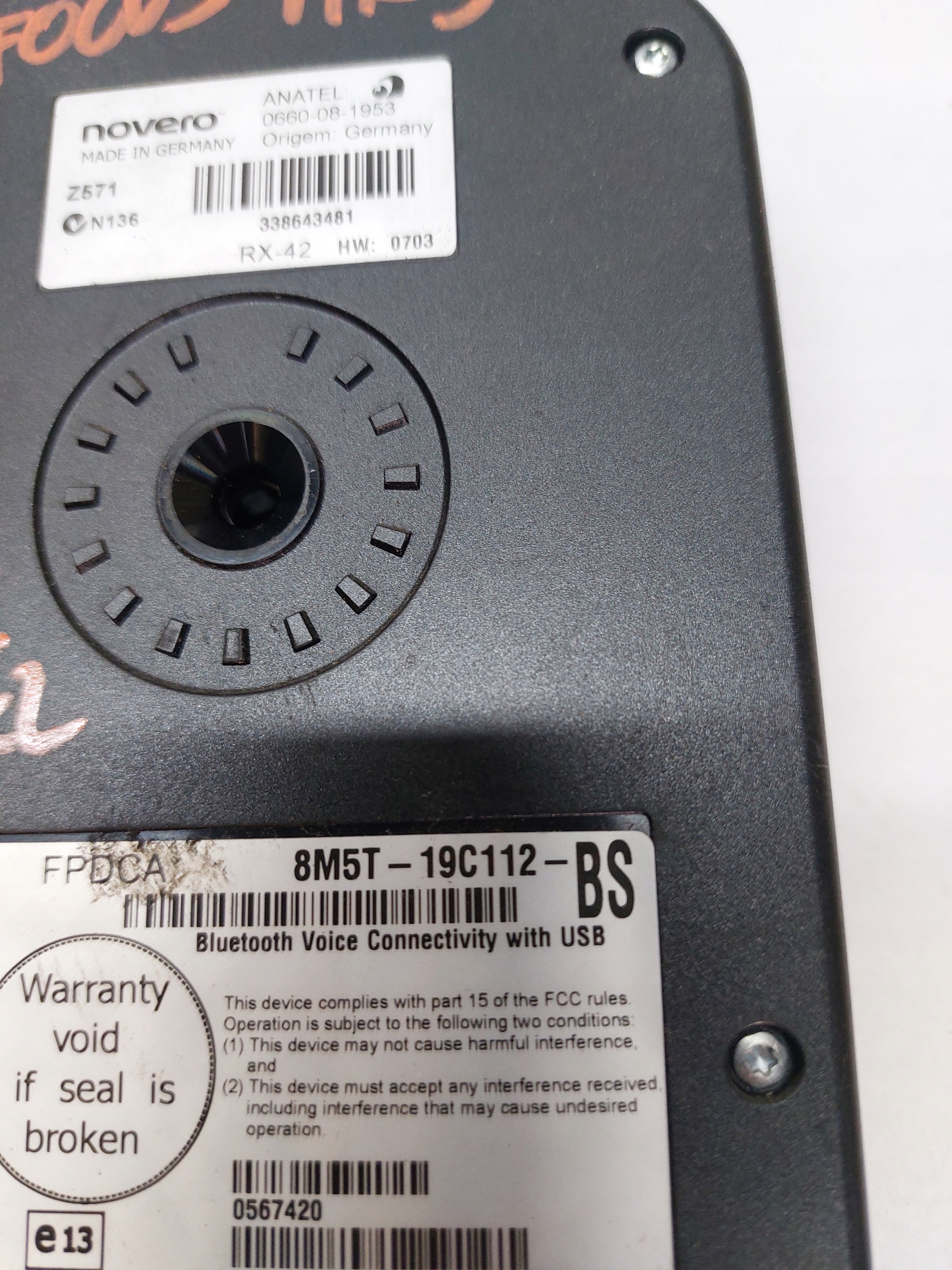 modul BLUETOOTH FORD FOCUS MK3 8M5T-19C112-BS