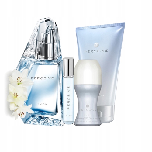 

*avon* Zestaw Perceive Dla Niej 4 Sztuki