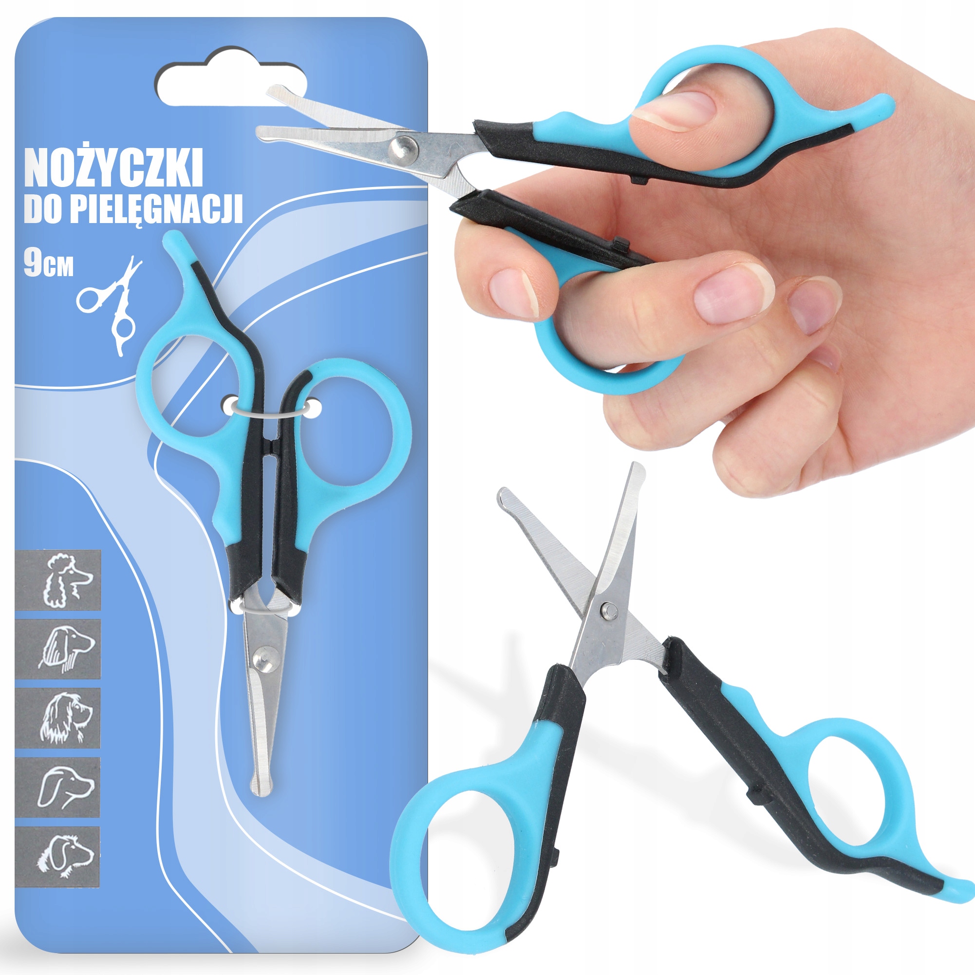 

Nożyczki Pielęgnacyjne do Strzyżenia Sierści Psa