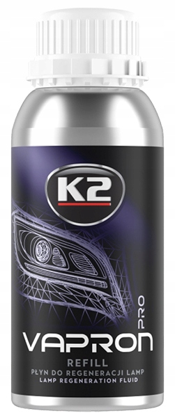 K2 VAPRON REFILL PŁYN REGENERACJA LAMP REFLEKTORÓW EAN (GTIN) 5906534018359