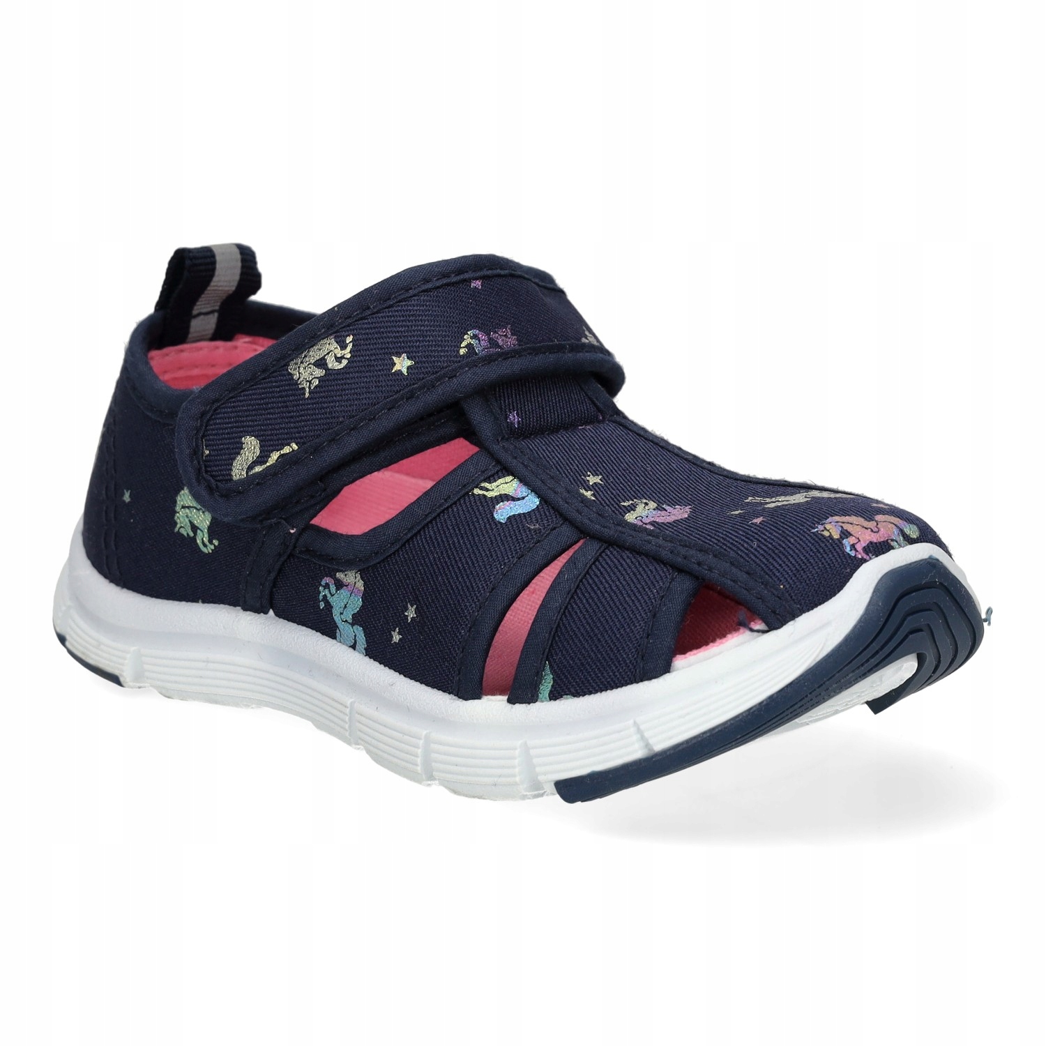 TRAMPKI TENISÓWKI SANDAŁKI DZIECIĘCE ATLETICO RBS22-013 NAVY R. 26