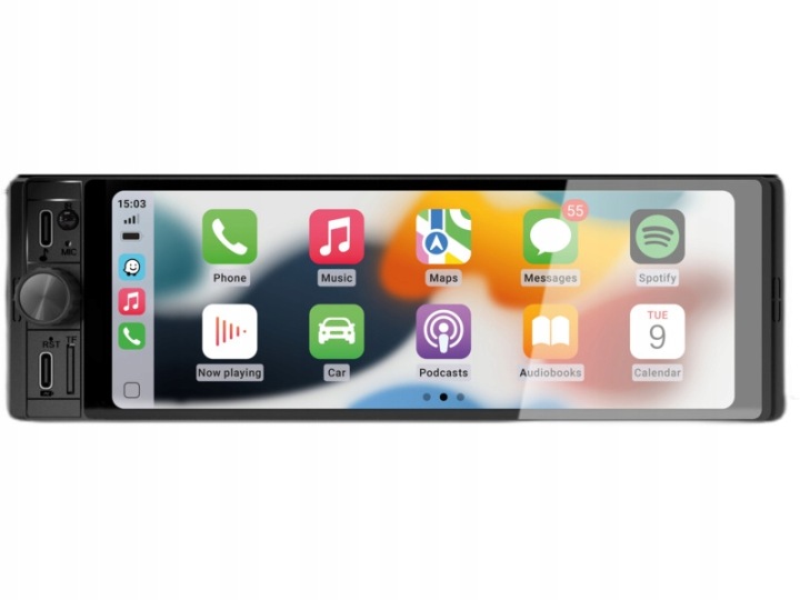 Automobilové rádio Navitel RD10 Smart Car Player – podpora Android a CarPlay