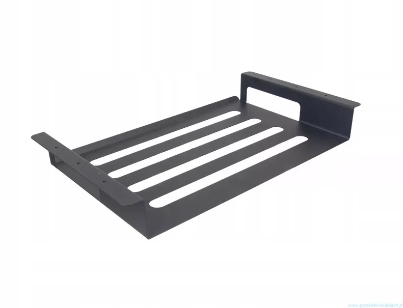 Organizer Szuflada Półka Uchwyt montażowy pod biurko na laptopa 15'