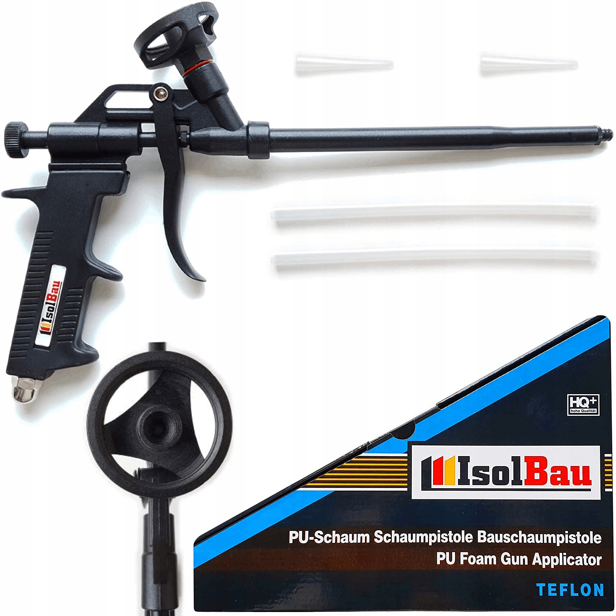 

Pistolet Do Pianki Pu Piany Montażowej Teflon Box