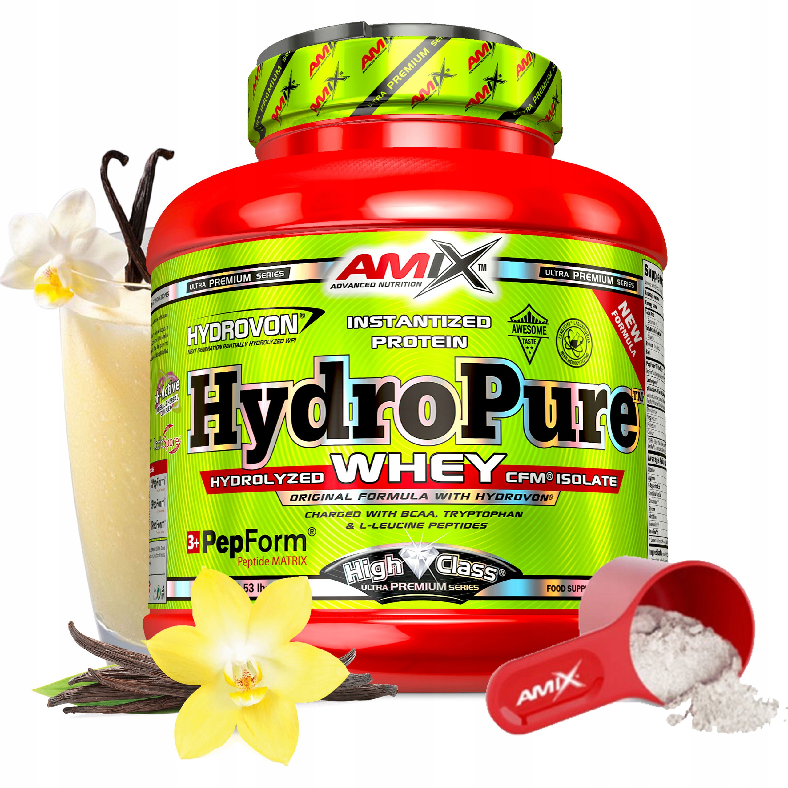 Protein hydrolyzát Wph syrovátkový izolát Cfm 89 g probiotika