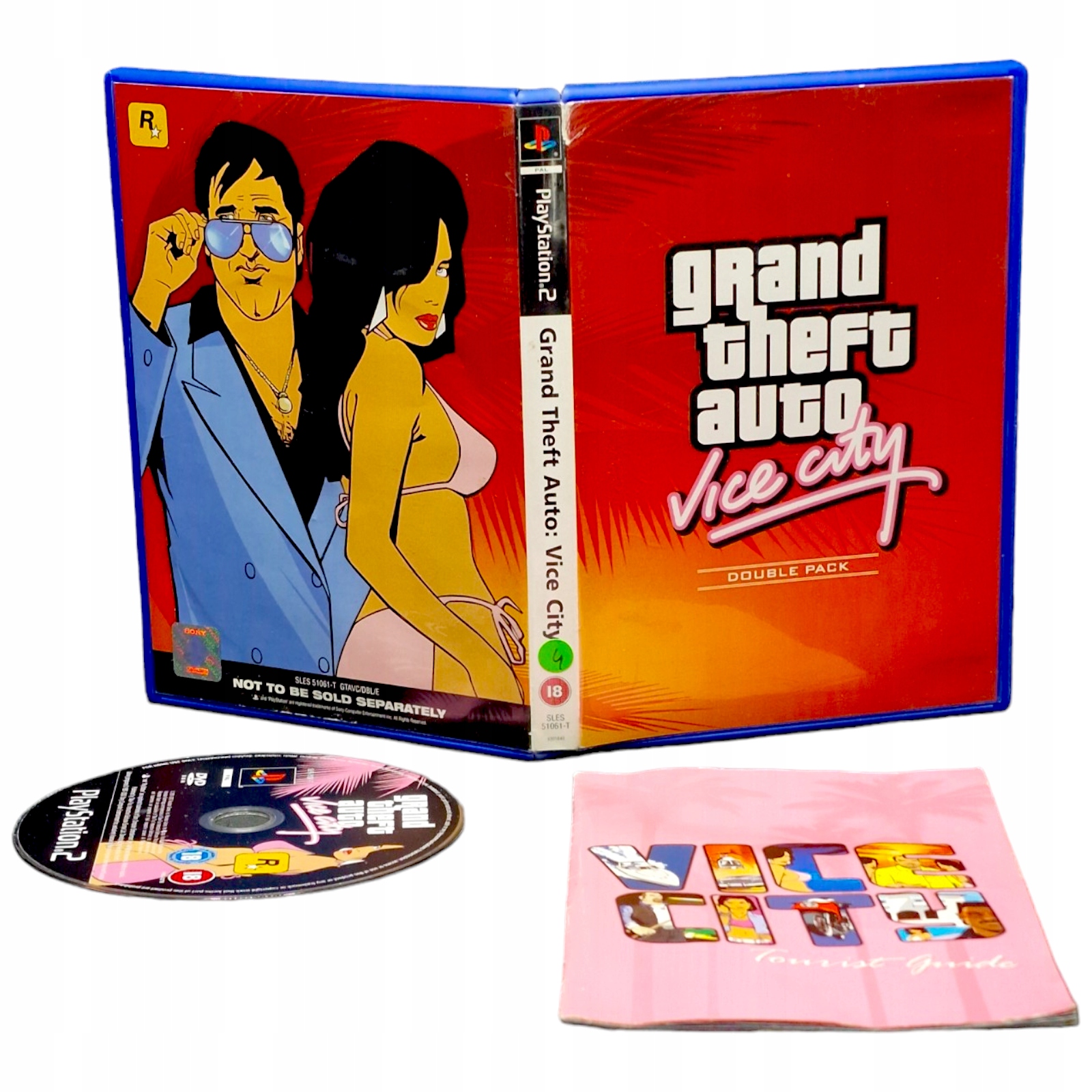 Gra GRAND THEFT AUTO VICE CITY GTA VC Sony PlayStation 2 (PS2) #4 Platforma PlayStation 2 (PS2)