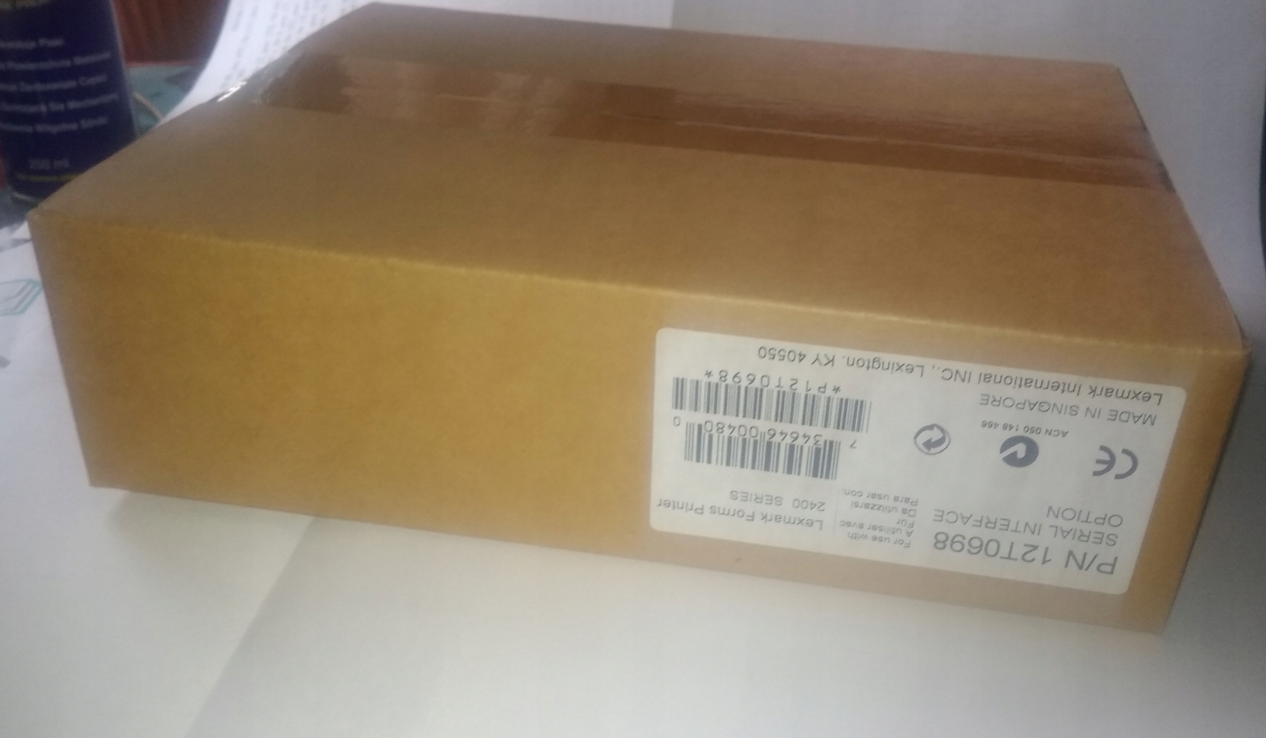 Порт RS-323 Lexmark 2480 2580 RS232 последовательный 12T0698