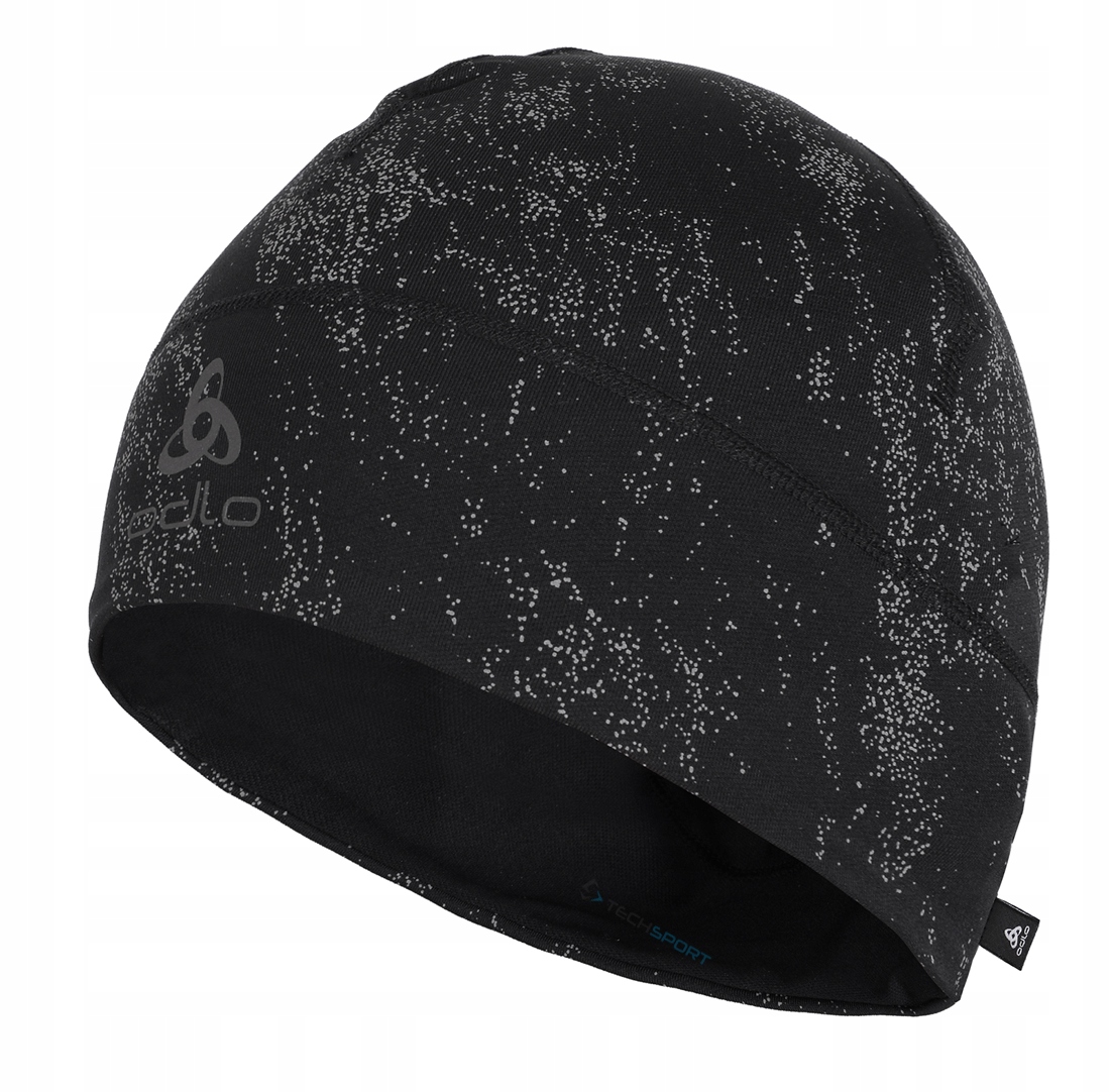 Lehká Pohodlná Čepice Odlo Polyknit Warm Reflective