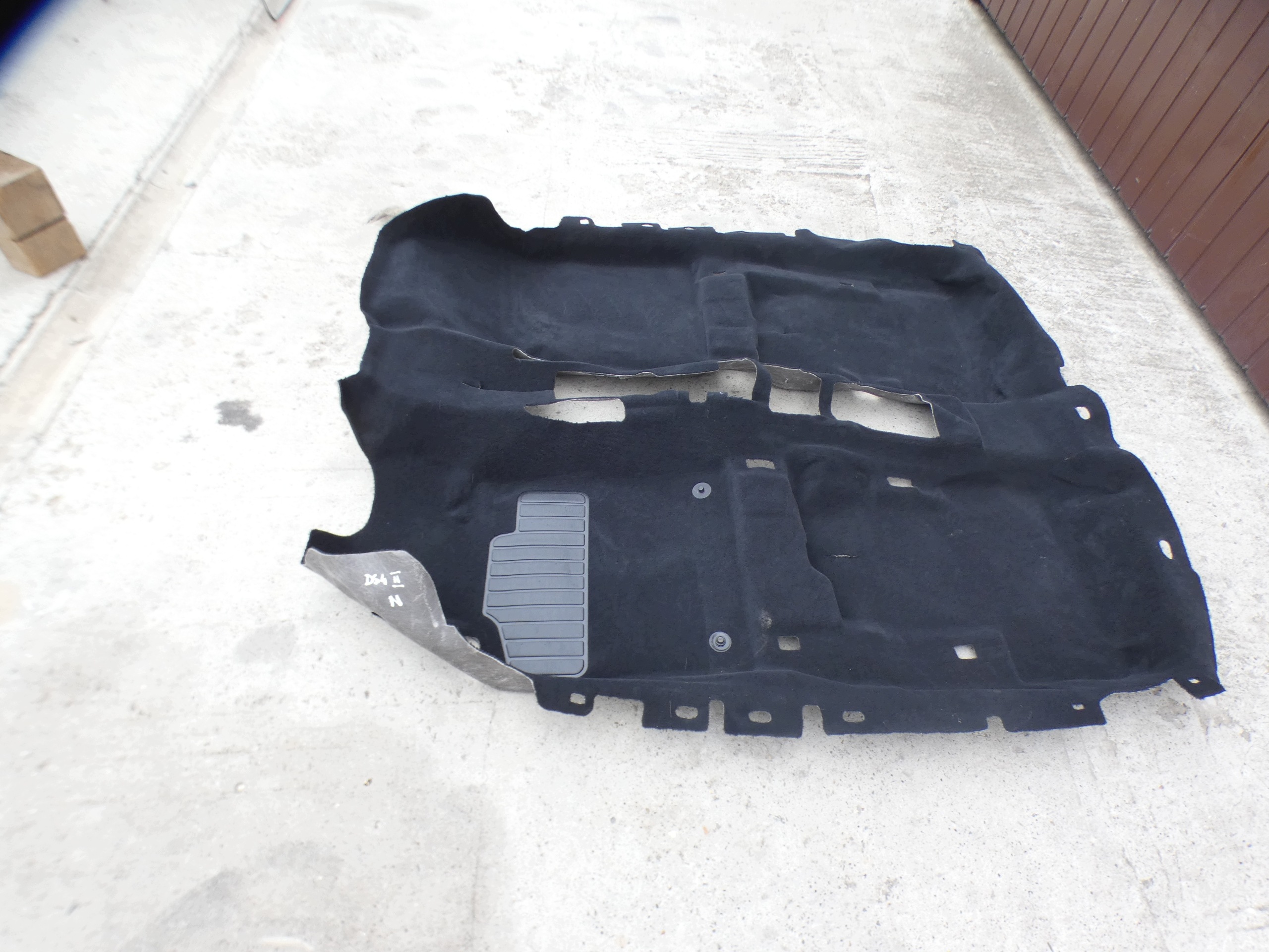 Citroen DS4 II 2022 mats floor front / 9836854780
