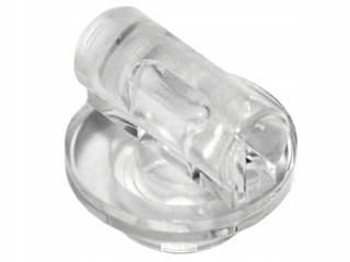 

Lego Płytka 1 x 1 z uchwytem 25893 Trans-Clear New