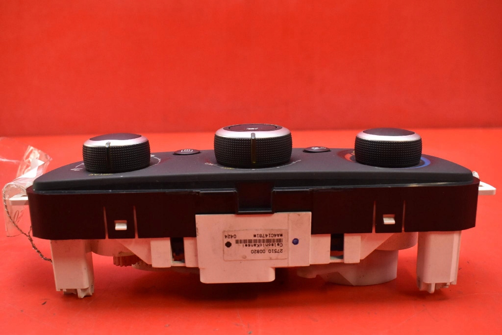 control panel air conditioning devices KLIMY 2751000B20 RENAULT MEGANE 3 III 08-14