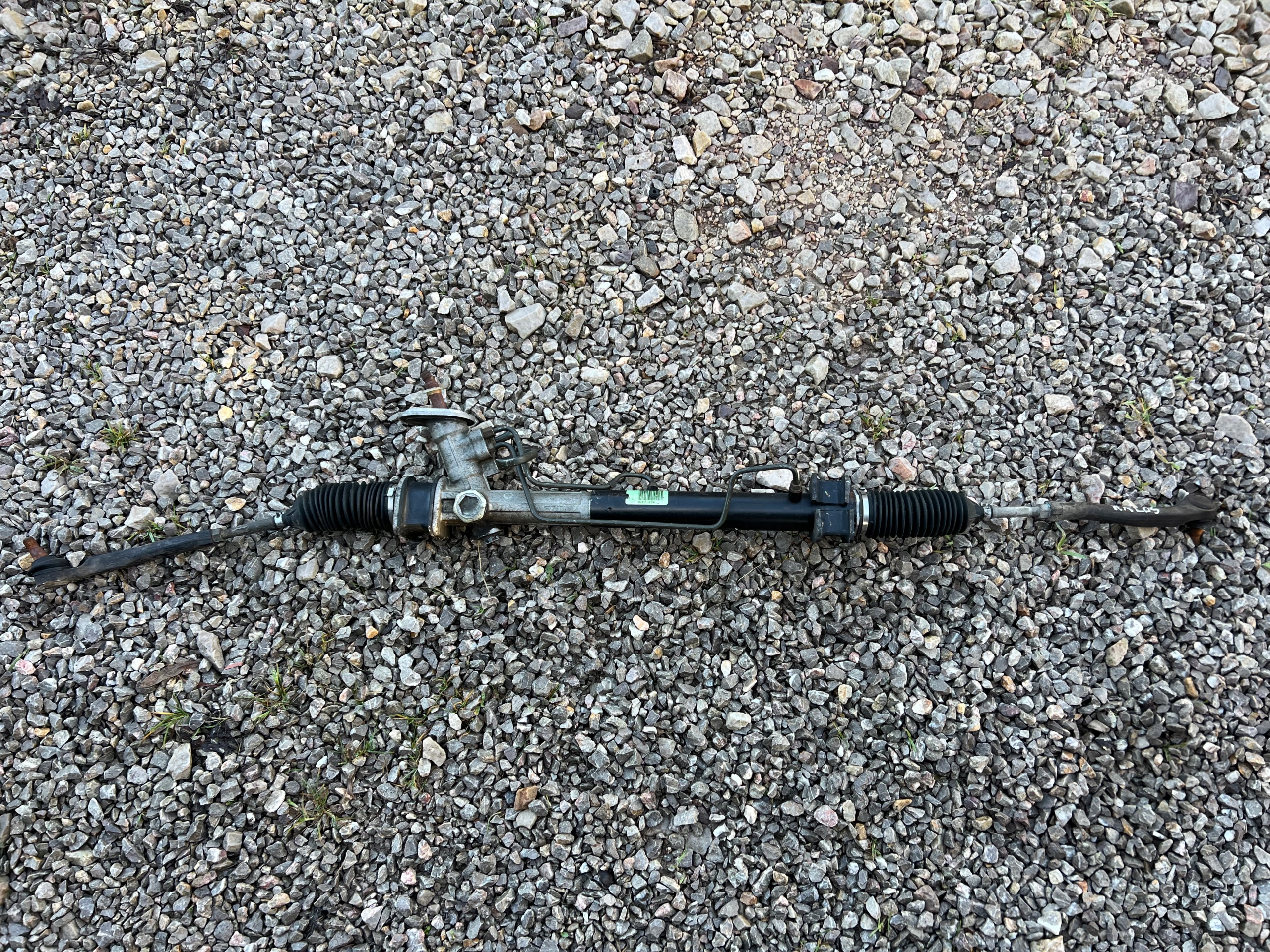 Chevrolet Aveo T250 KALOS рулевая рейка