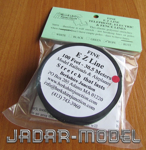 Ez Fine Rope řada Ez pro lanoví Model letadel