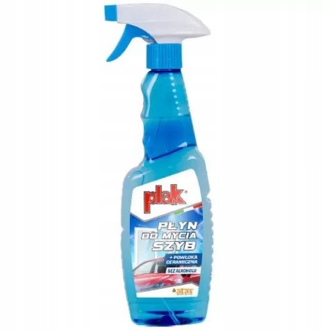 

Plak Płyn do mycia szyb Powłoka ceramiczna