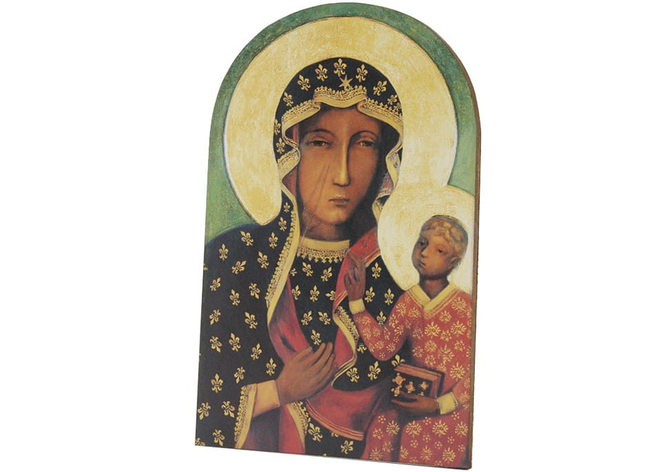

Obrazek Na Sklejce Matka Boska Częstochowska