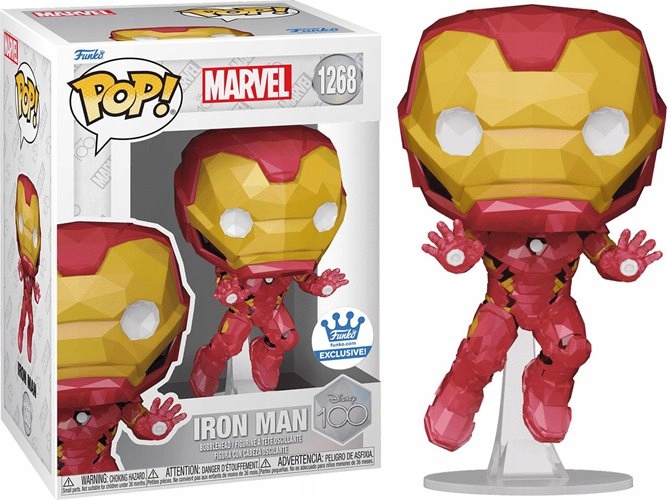 Funko Pop Marvel 1268 Iron Man Speciální edice