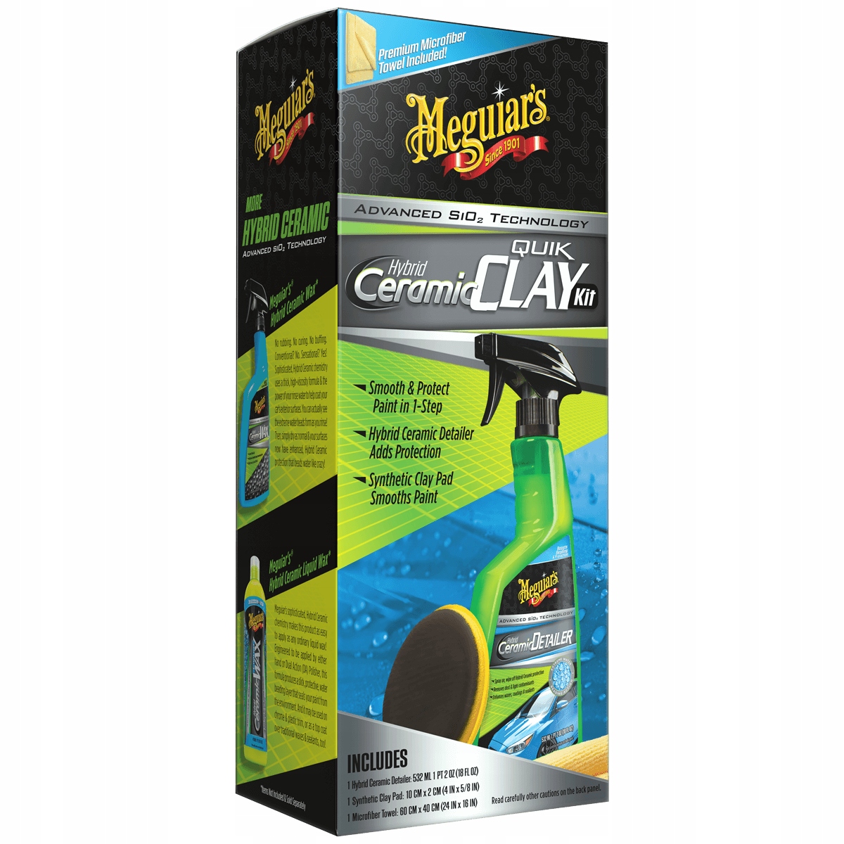 Meguiar'S Hybrid Ceramic Quick Clay