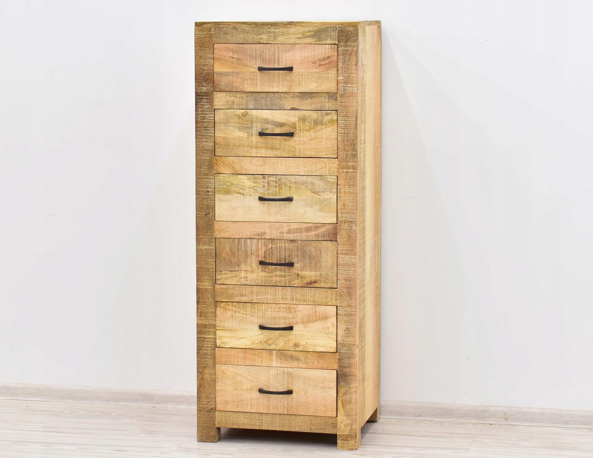 Komoda kolonialna indyjska lite drewno mango loft Szerokość mebla 50 cm