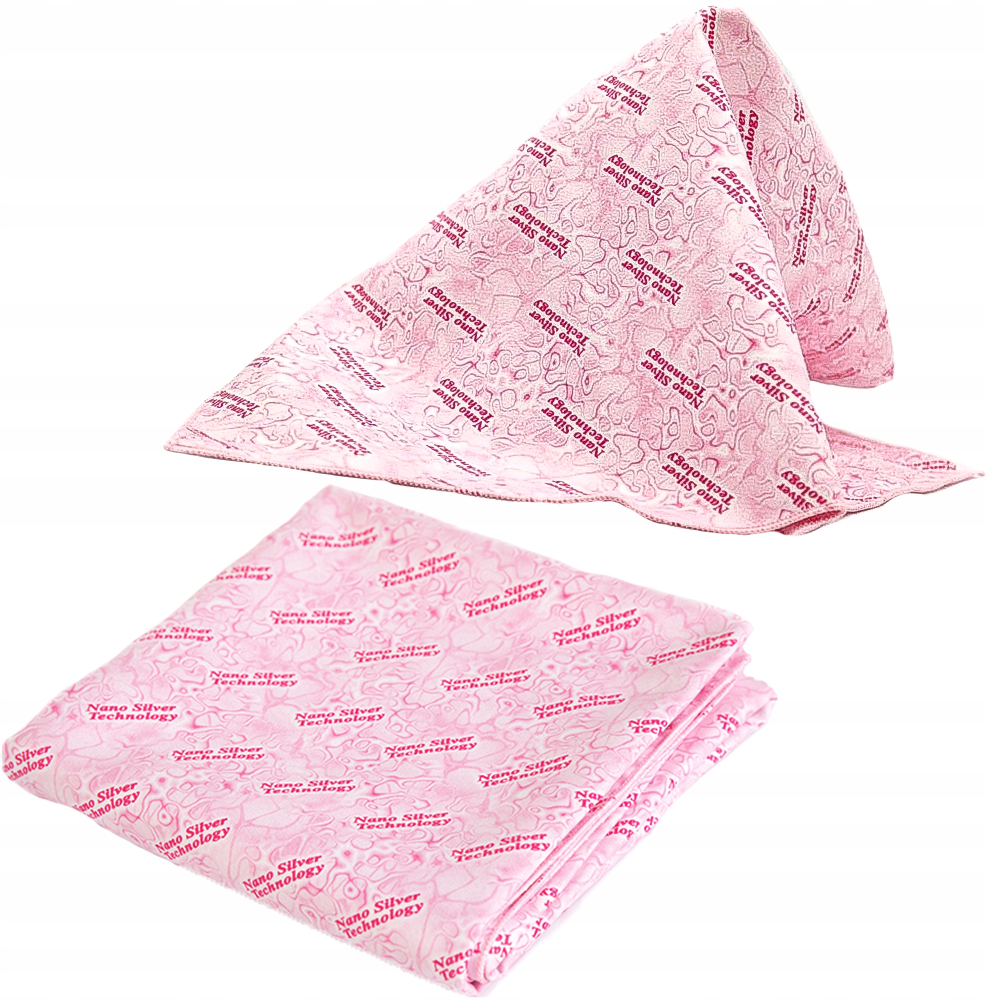 Sunbeam absorpční čistič Utěrka Leští Růžový Raypath XXL 80 cm