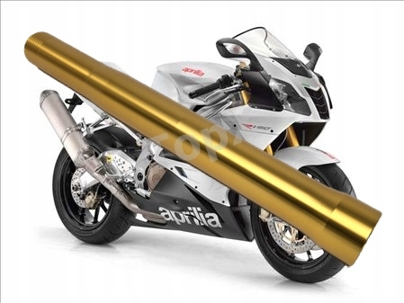 TopX Goleń Trubka laga tlumič Odpružení Aprilia RSV4 1000 R 09-10 1 Ks