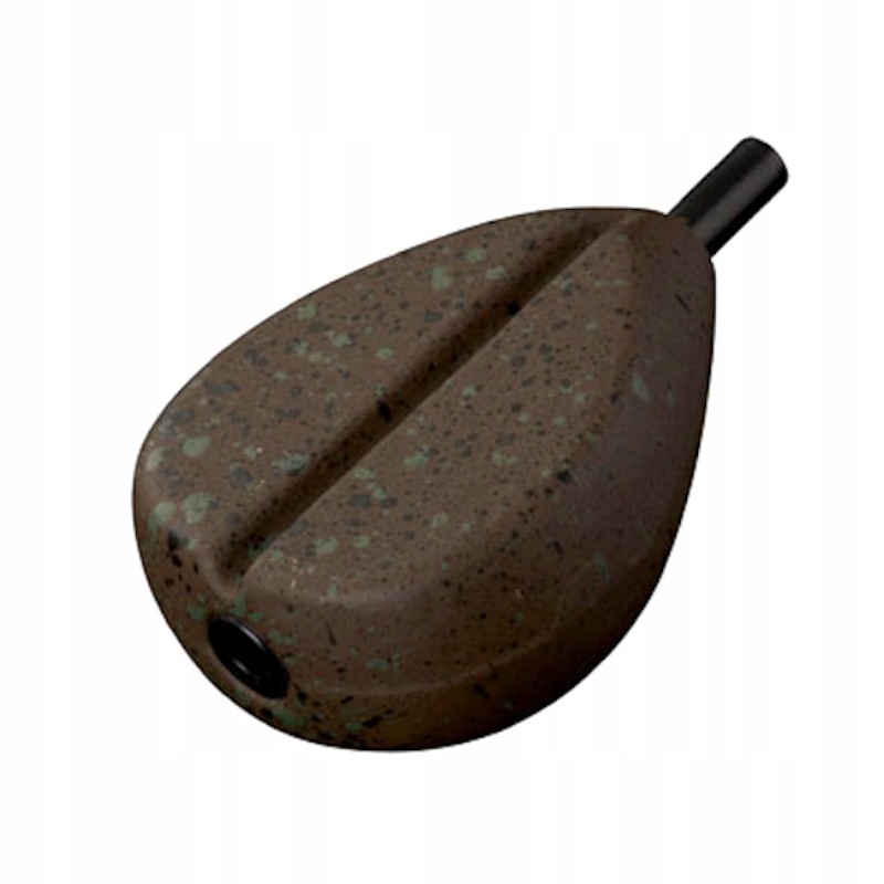 Ciężarek Centryczny Fox Camotex Flat Pear Inline Lead 2.5oz 70g Przelotowy