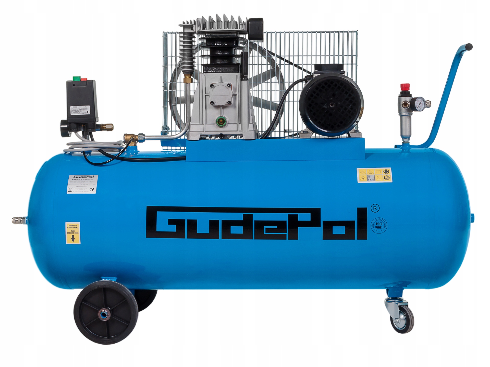 GUDEPOL KOMPRESOR TŁOKOWY 150L GD 38-150-395