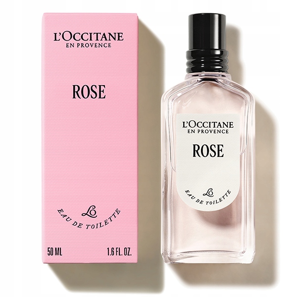 L'Occitane Rose woda toaletowa dla Pań