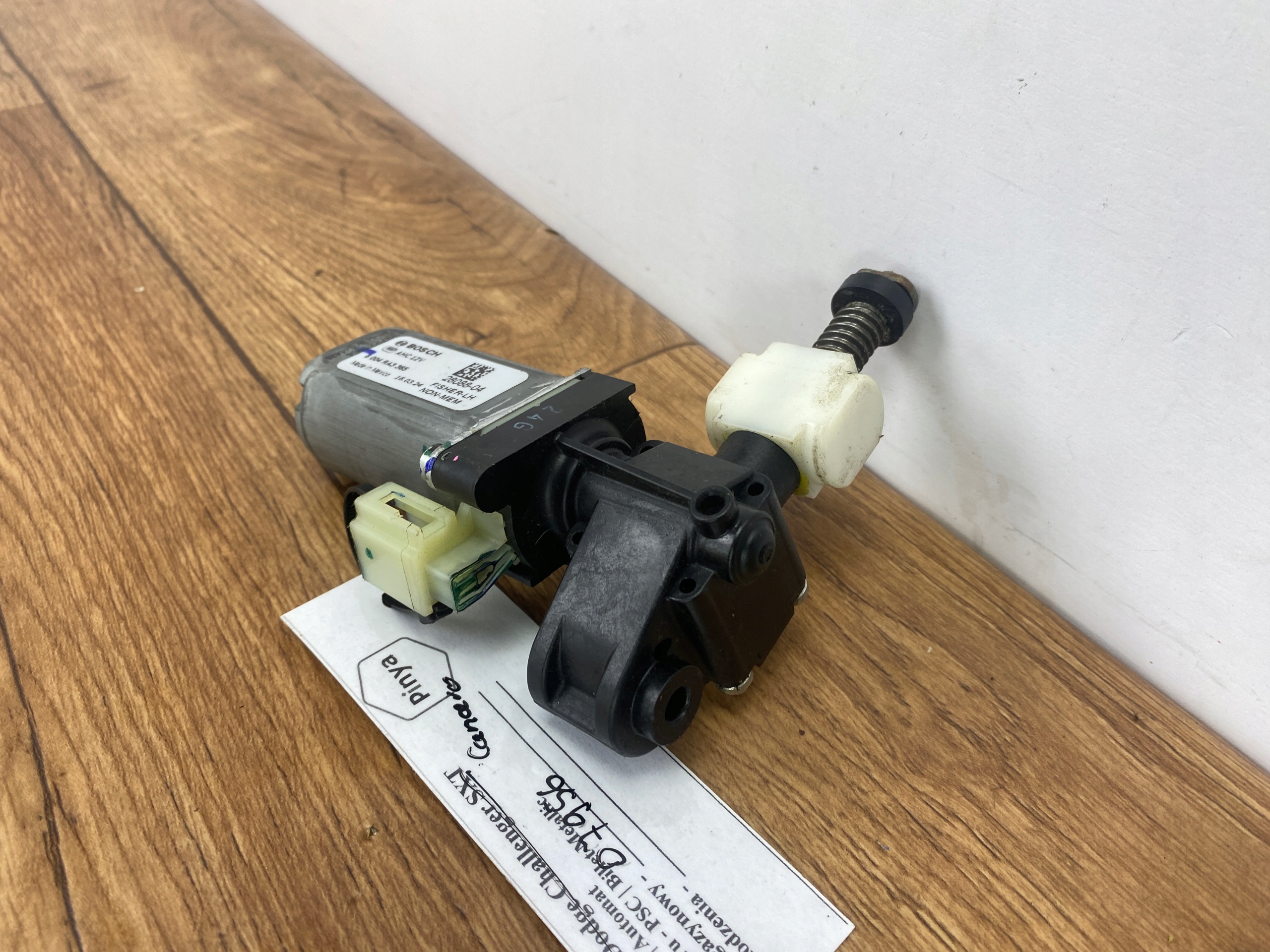 Micro moteur Contrôle Siège Chevrolet Camaro SS 2016+ USA