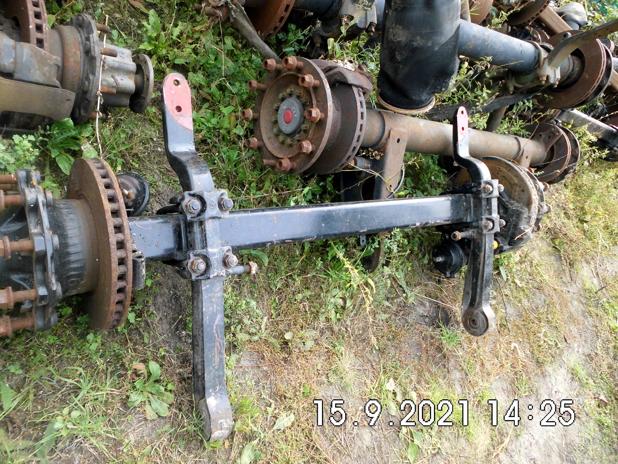 OŚ NACZEPOWA BPW ECO PLUS SHSF9010 ECO-P