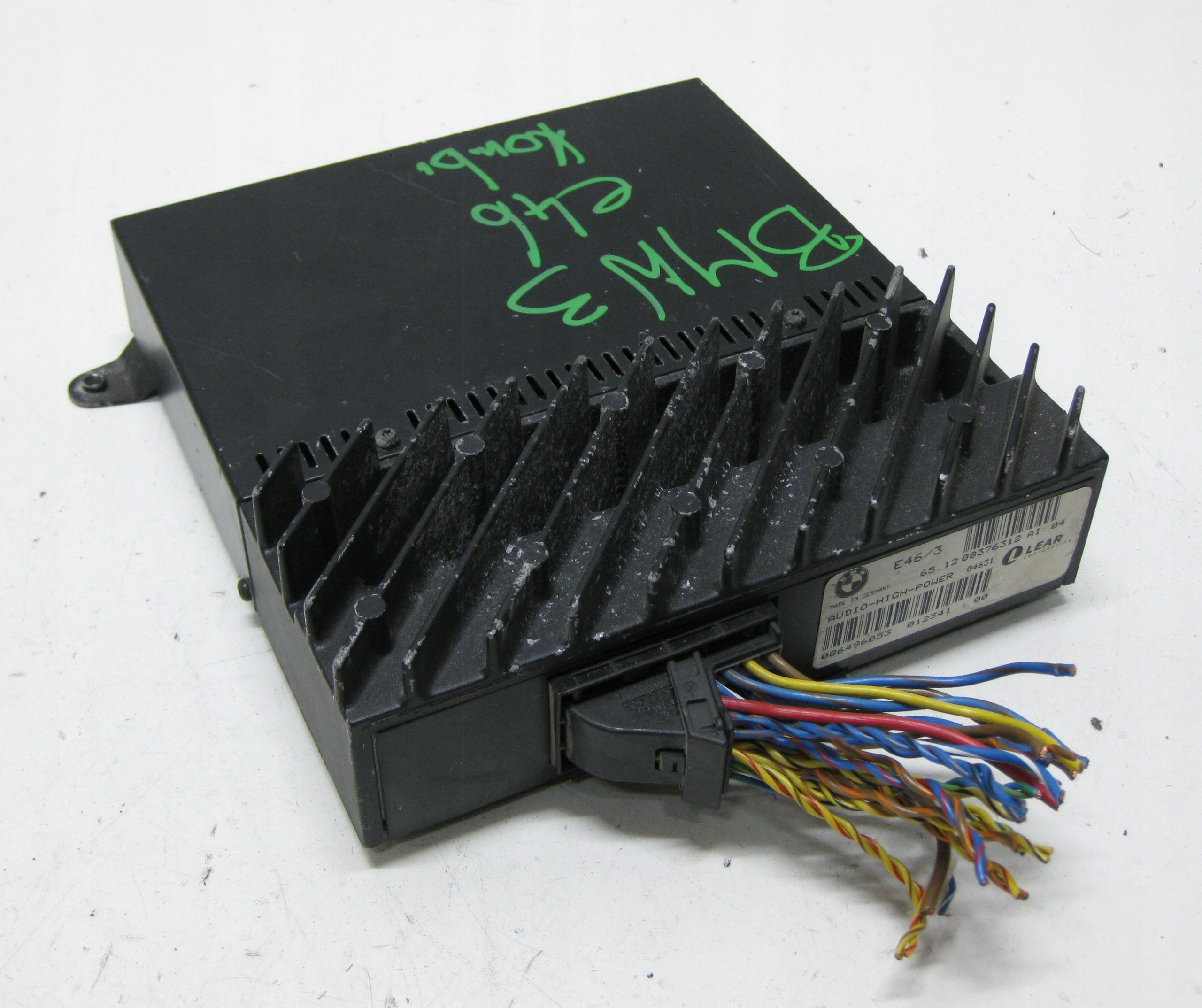 BMW 3 E46 AMPLIFICATORE AUDIO 086496053