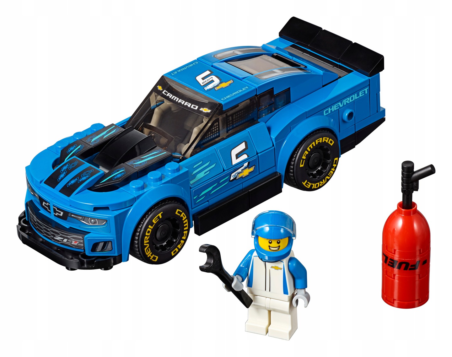 LEGO SPEED CHAMPIONS 75891 Chevrolet Camaro ZL1 Bohater brak