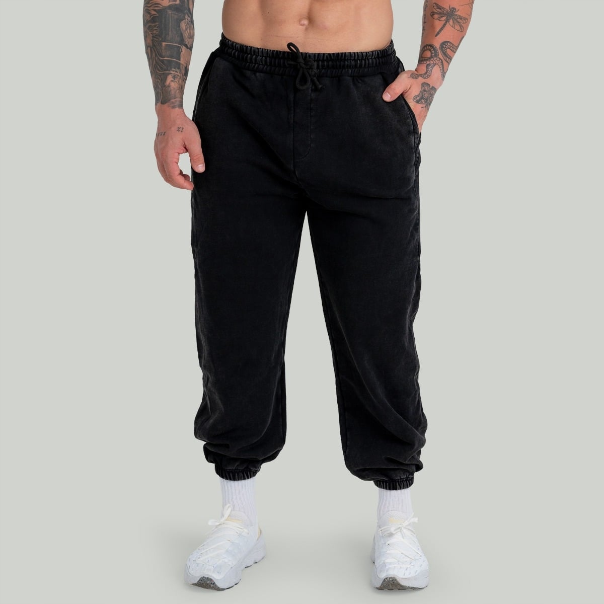 GymBeam Joggery Washed Black L