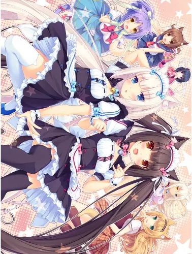 NP_031 Plakat Custom A3 Nekopara Anime Manga