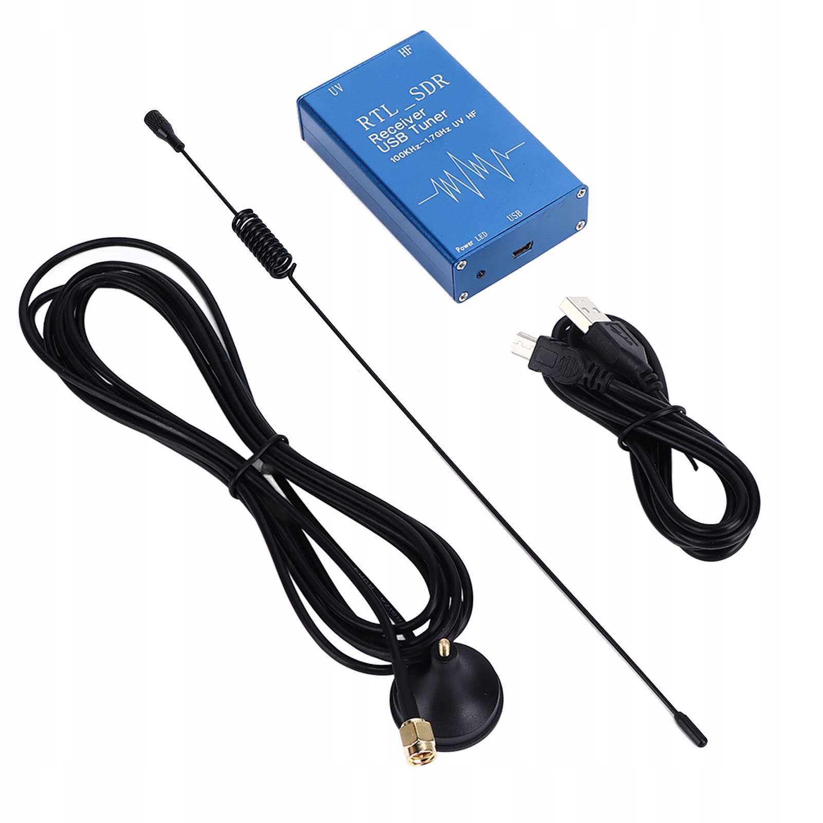 RTL2832U R820T2 USB ПРИЕМНИК С ПРЕОБРАЗОВАТЕЛЕМ