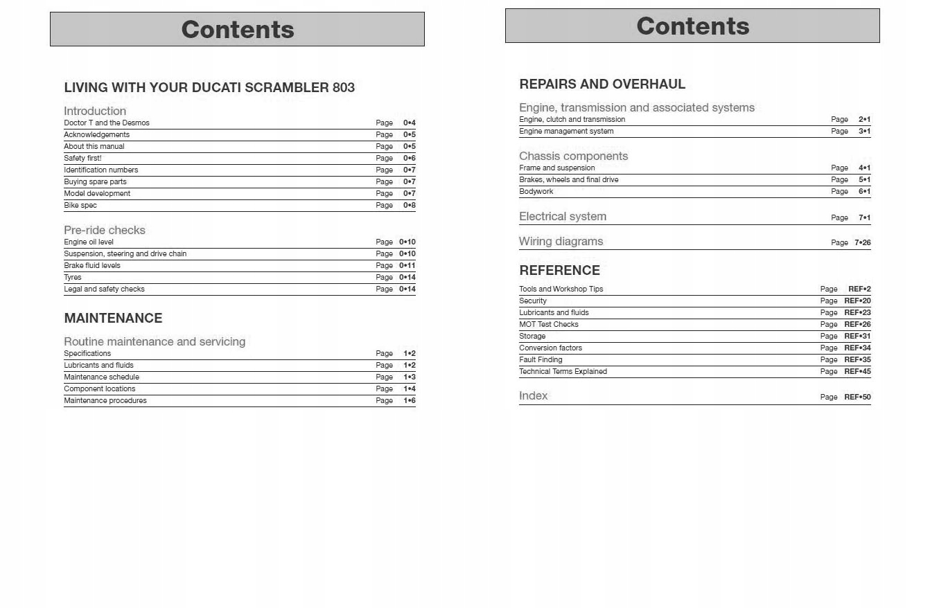 DUCATI FULL THROTTLE 15 20 SPECYFIKACJE NAPRAWA EAN 9781785214660